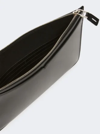 Étui pour tablette en cuir, noir