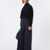 Pantalon en jersey compact, bleu outremer Pantalon en jersey compact, bleu outremer