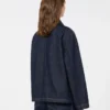 Veste-chemise en denim authentique, bleu marine Veste-chemise en denim authentique, bleu marine