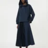 Veste coupe-vent en tissu technique, bleu marine Veste coupe-vent en tissu technique, bleu marine