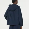 Veste coupe-vent en tissu technique, bleu marine Veste coupe-vent en tissu technique, bleu marine