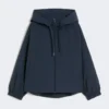 Veste coupe-vent en tissu technique, bleu marine Veste coupe-vent en tissu technique, bleu marine