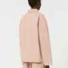 Veste de travail en toile de coton, rose