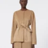 Veste en daim, marron noisette Veste en daim, marron noisette