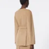 Veste en daim, marron noisette Veste en daim, marron noisette