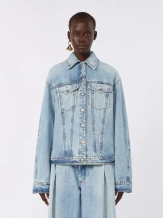 Veste en denim deux pièces, bleu nuit