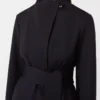 Veste en jersey scuba, bleu outremer Veste en jersey scuba, bleu outremer