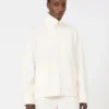 Veste en jersey scuba doux, ivoire Veste en jersey scuba doux, ivoire