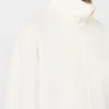 Veste en jersey scuba doux, ivoire Veste en jersey scuba doux, ivoire