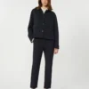 Veste en jersey technique, bleu marine Veste en jersey technique, bleu marine