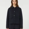 Veste en jersey technique, bleu marine Veste en jersey technique, bleu marine