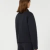 Veste en jersey technique, bleu marine Veste en jersey technique, bleu marine