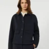 Veste en jersey technique, bleu marine Veste en jersey technique, bleu marine