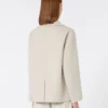 Veste en laine épaisse, couleur sable Veste en laine épaisse, couleur sable