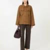 Veste en sergé déperlant, couleur tabac Veste en sergé déperlant, couleur tabac