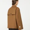 Veste en sergé déperlant, couleur tabac Veste en sergé déperlant, couleur tabac