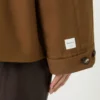 Veste en sergé déperlant, couleur tabac Veste en sergé déperlant, couleur tabac