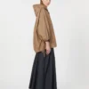 Veste en taffetas déperlant, couleur camel Veste en taffetas déperlant, couleur camel