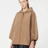 Veste en taffetas déperlant, couleur camel Veste en taffetas déperlant, couleur camel
