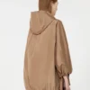 Veste en taffetas déperlant, couleur camel Veste en taffetas déperlant, couleur camel