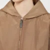Veste en taffetas déperlant, couleur camel Veste en taffetas déperlant, couleur camel