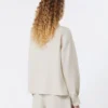 Veste en toile de lin, écru Veste en toile de lin, écru