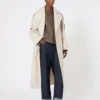 Veste matelassée en toile déperlante, marron noisette Veste matelassée en toile déperlante, marron noisette
