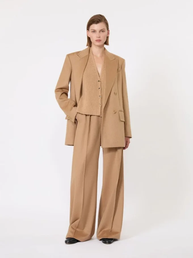 Veste Olimpia en zibeline camel, camel Veste Olimpia en zibeline camel, camel