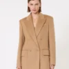 Veste Olimpia en zibeline camel, camel Veste Olimpia en zibeline camel, camel