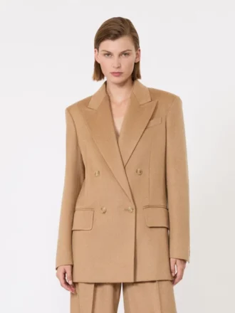 Veste Olimpia en zibeline camel, camel