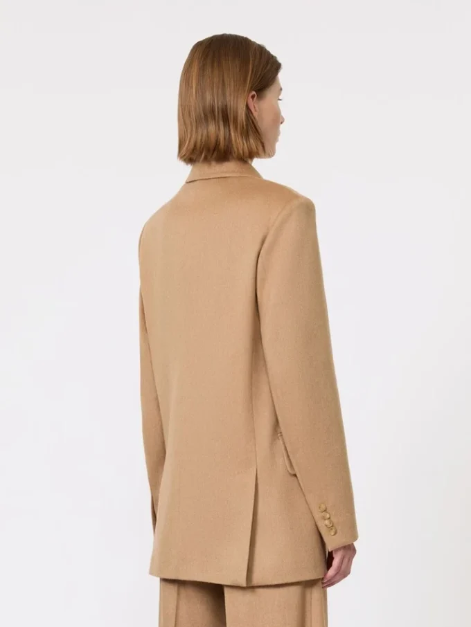 Veste Olimpia en zibeline camel, camel Veste Olimpia en zibeline camel, camel
