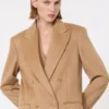 Veste Olimpia en zibeline camel, camel Veste Olimpia en zibeline camel, camel