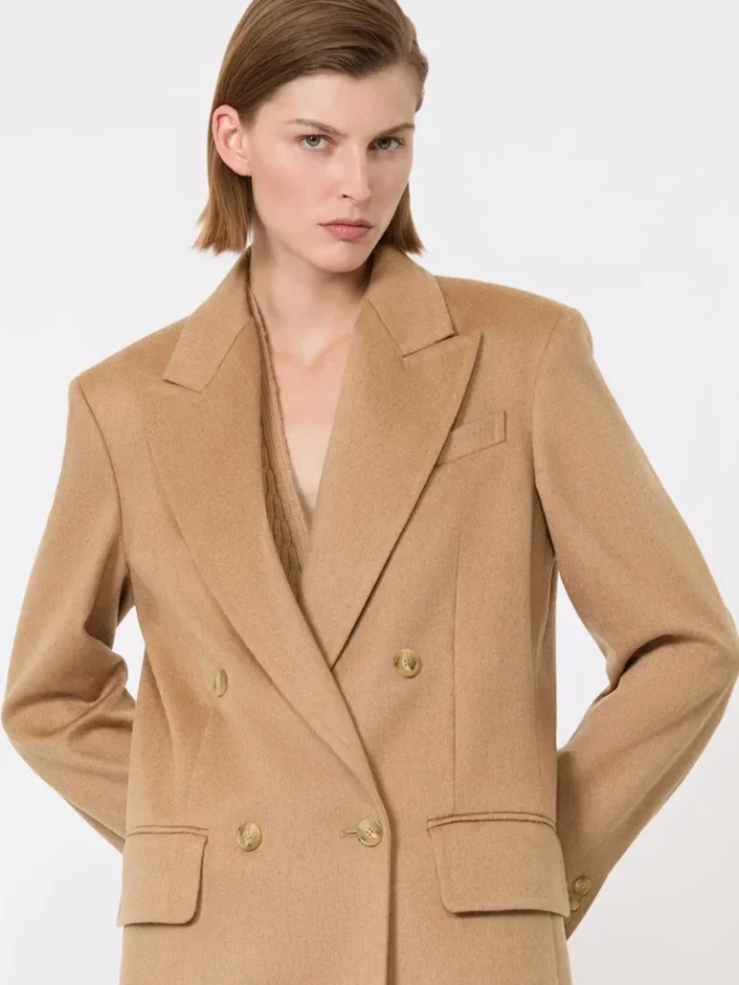 Veste Olimpia en zibeline camel, camel Veste Olimpia en zibeline camel, camel
