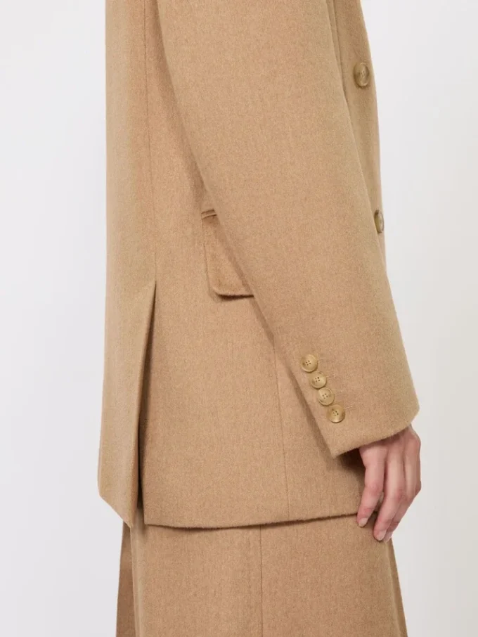 Veste Olimpia en zibeline camel, camel Veste Olimpia en zibeline camel, camel