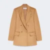 Veste Olimpia en zibeline camel, camel Veste Olimpia en zibeline camel, camel