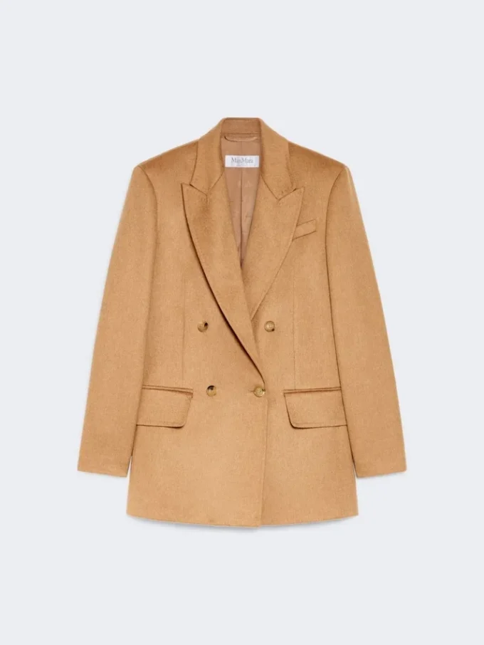 Veste Olimpia en zibeline camel, camel Veste Olimpia en zibeline camel, camel