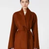 Veste style robe couleur camel, terra cotta Veste style robe couleur camel, terra cotta