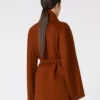 Veste style robe couleur camel, terra cotta Veste style robe couleur camel, terra cotta