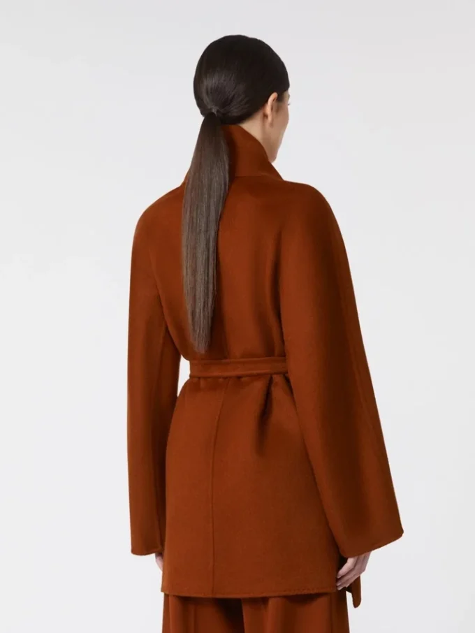 Veste style robe couleur camel, terra cotta Veste style robe couleur camel, terra cotta