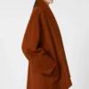 Veste style robe couleur camel, terra cotta Veste style robe couleur camel, terra cotta