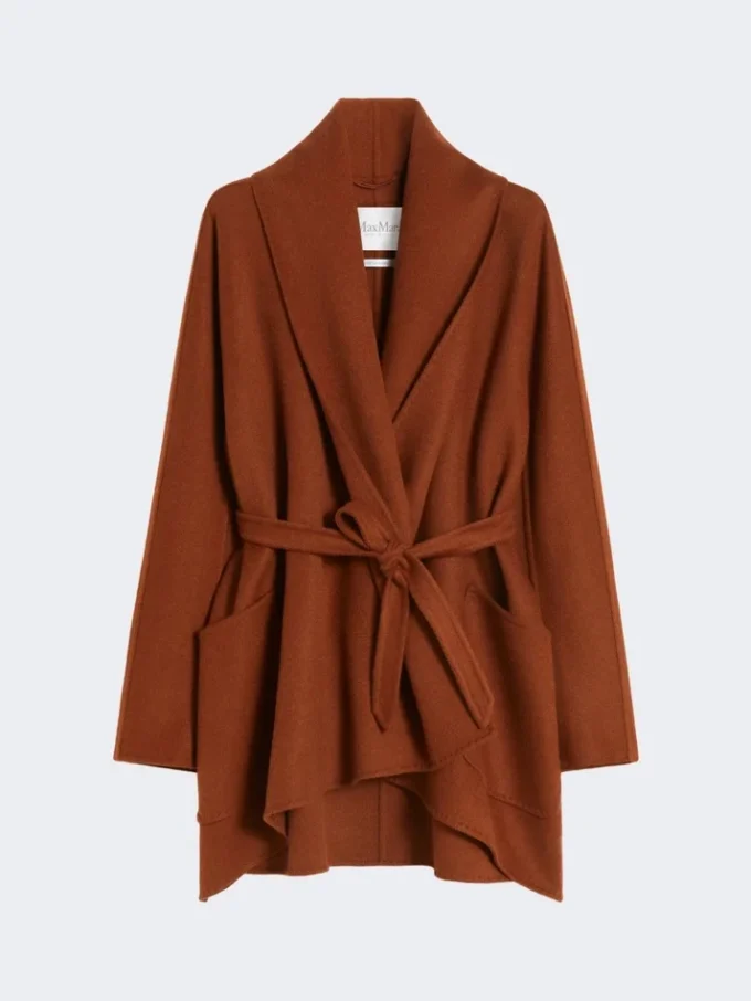 Veste style robe couleur camel, terra cotta Veste style robe couleur camel, terra cotta